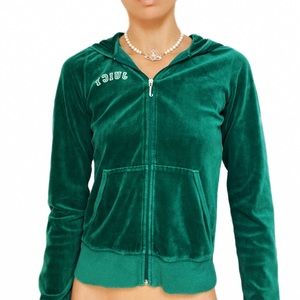 JUICY COUTURE VELOUR HOODIE